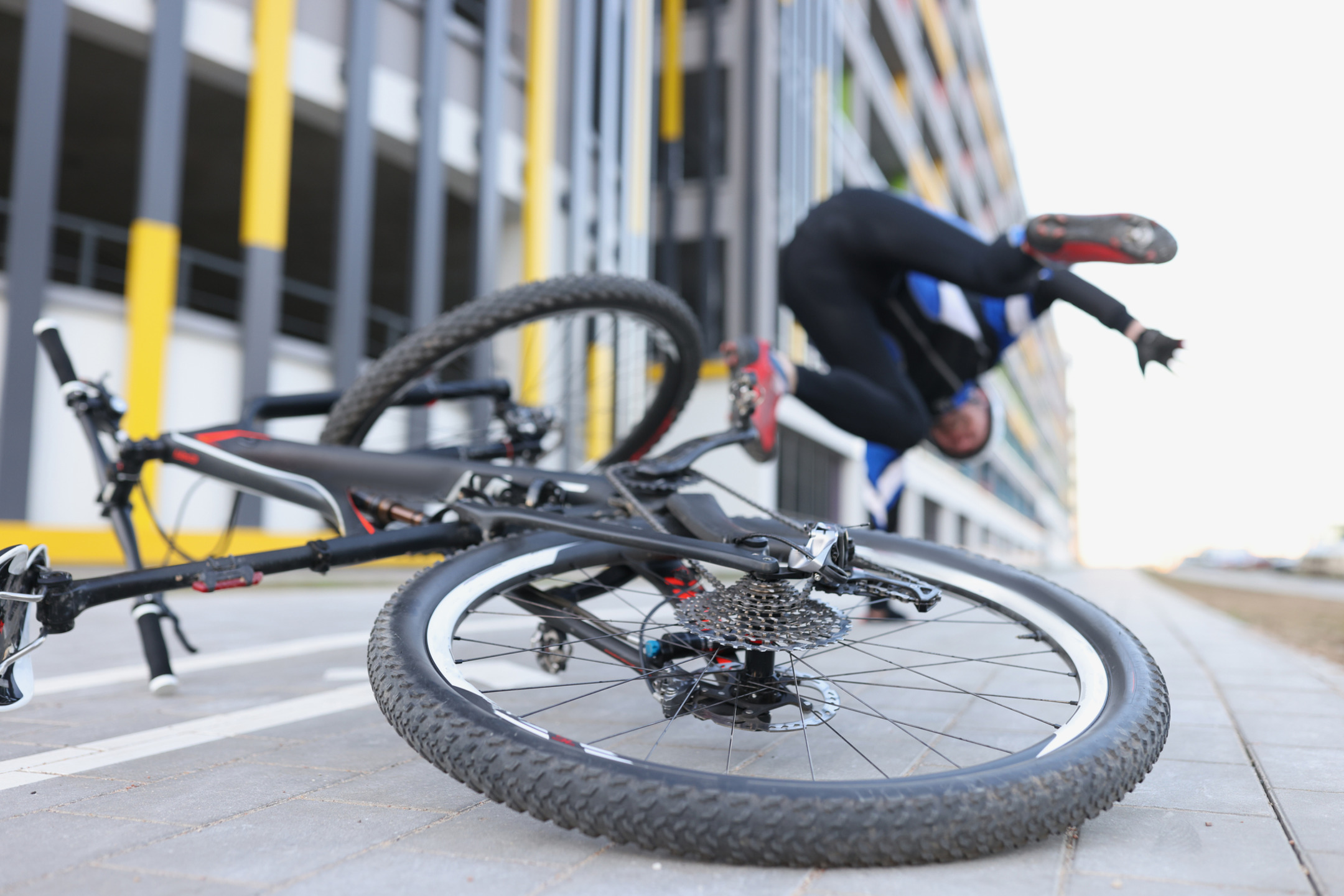 Bicycle accident