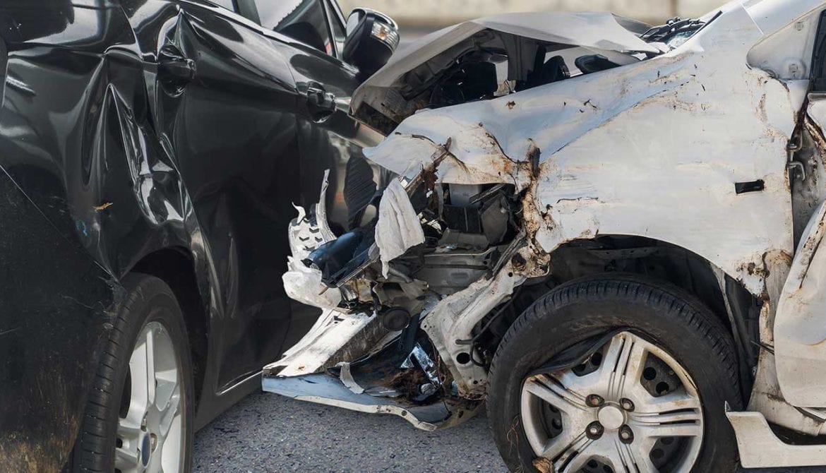 Rideshare accident