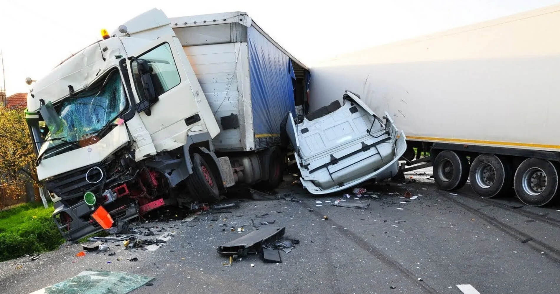 Truck accident
